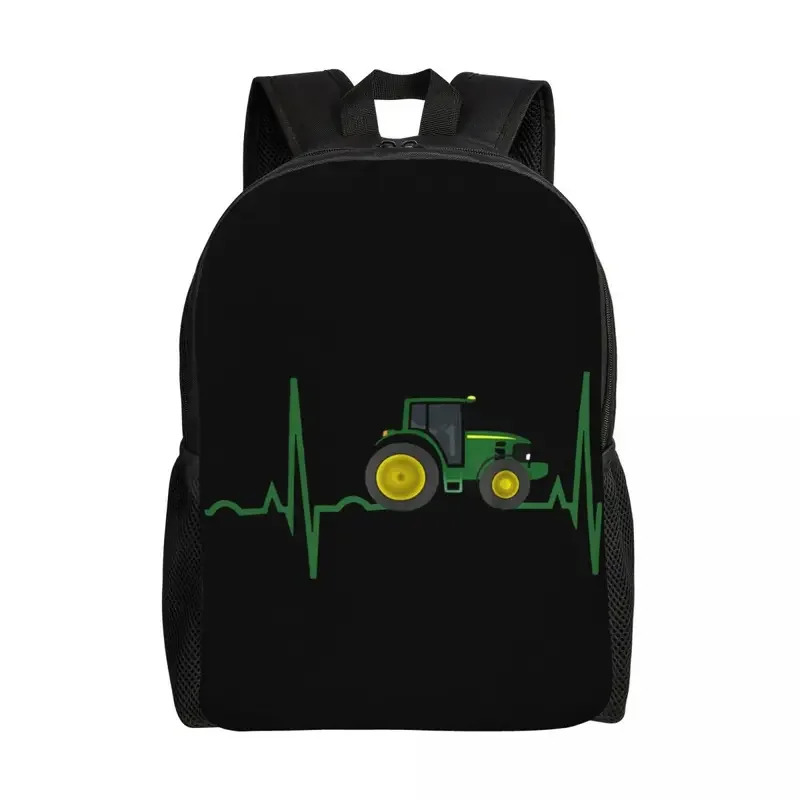 Fashion Backpack Women - 트랙터 하트비트 노트북 배낭 여성 남성