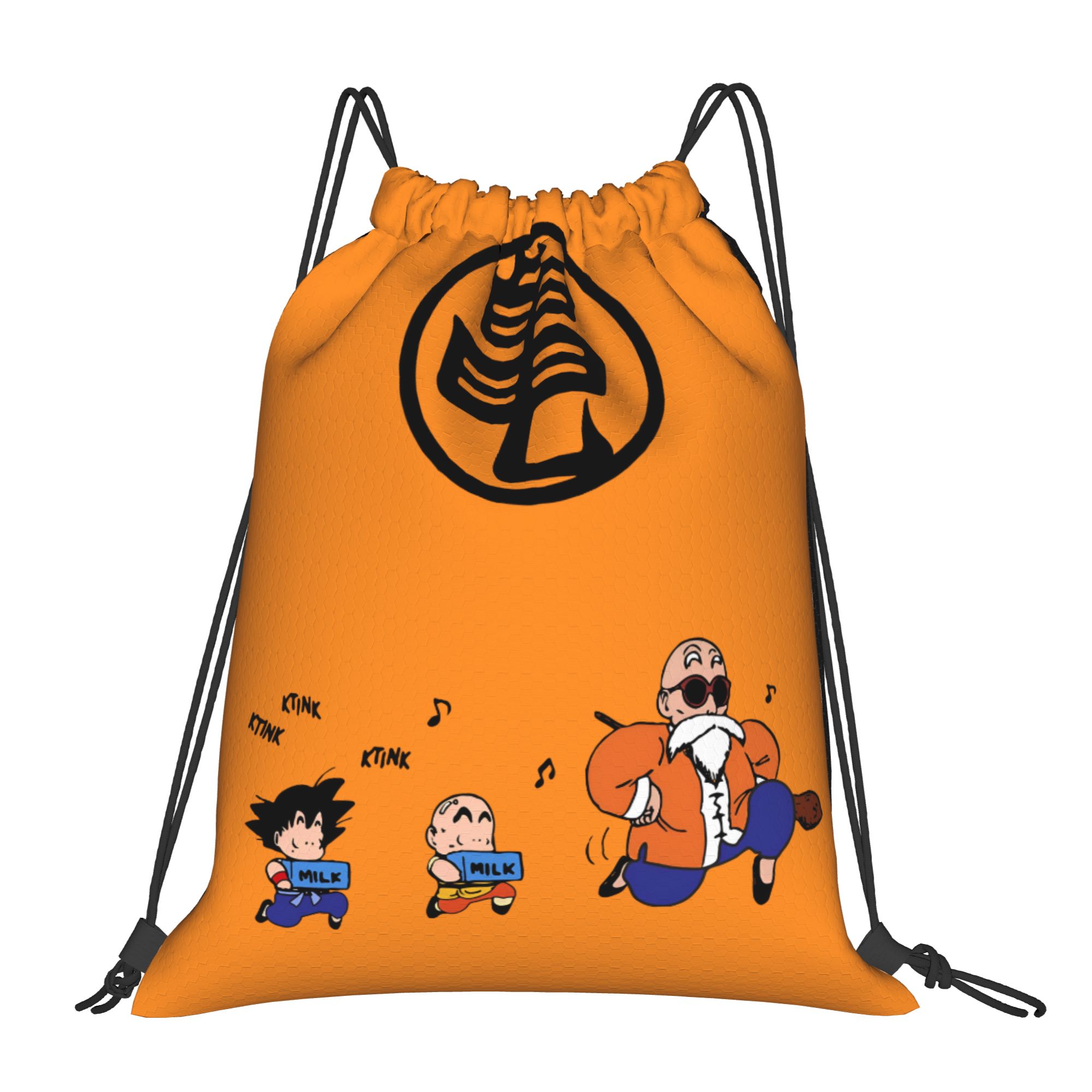 Drawstring Gym Bag - D-Dragon B-Ball Masters Roshis Drawstring 배낭