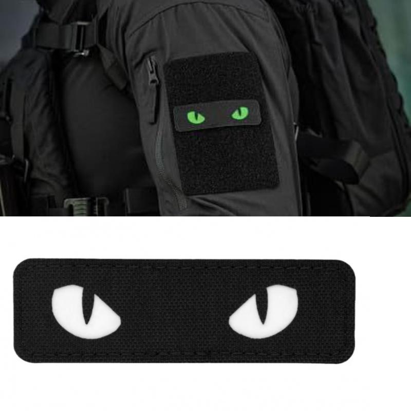 Urban Backpack Tactical - 군사 사기 증진용 자수 패치, 고양이