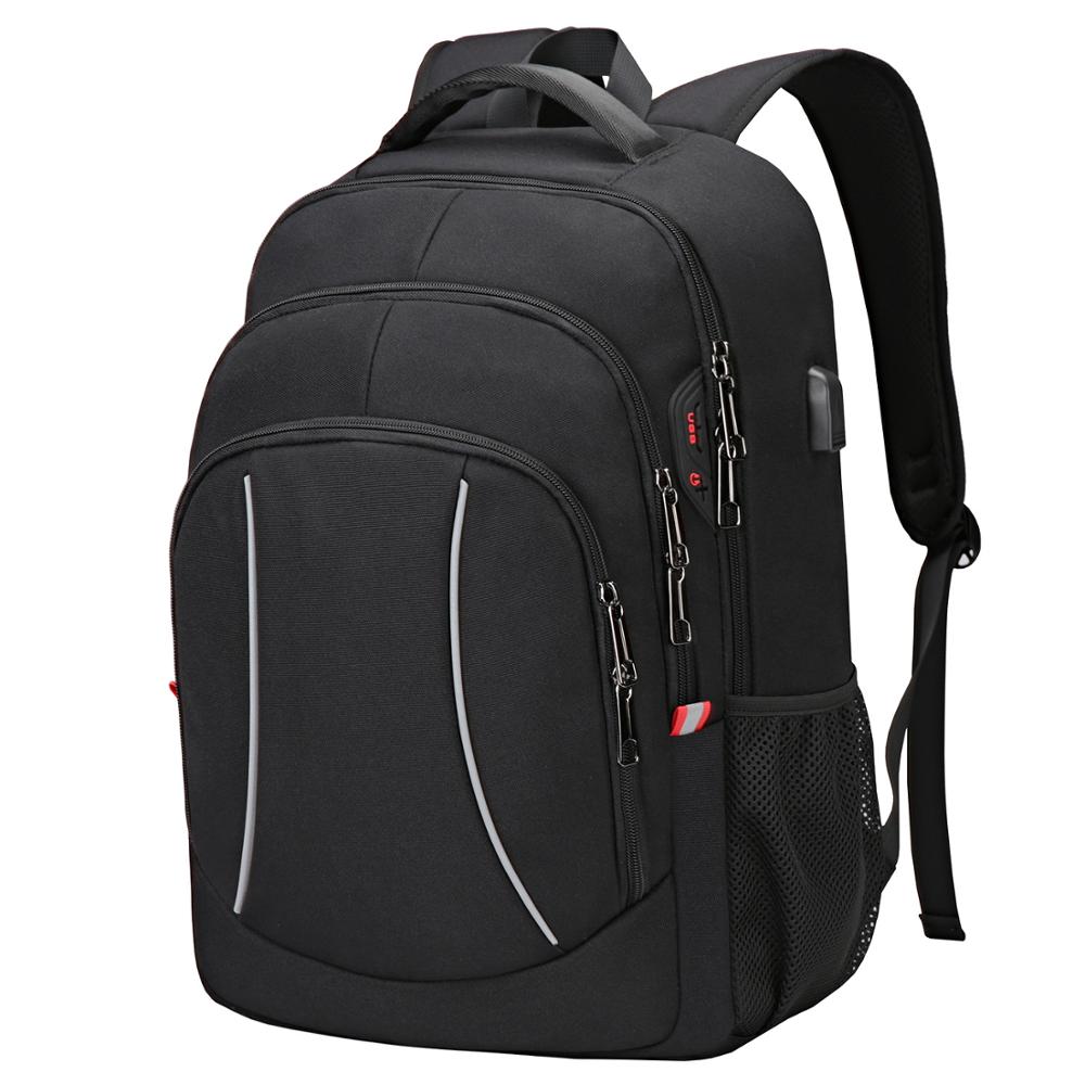 Laptop Backpack 15.6 - 도난 방지 야외 사무용 다기능 여행
