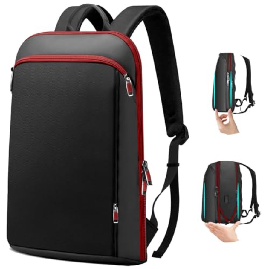 Laptop Backpack 15.6 - 슬림하고 확장 가능한 15 15.6 16인치