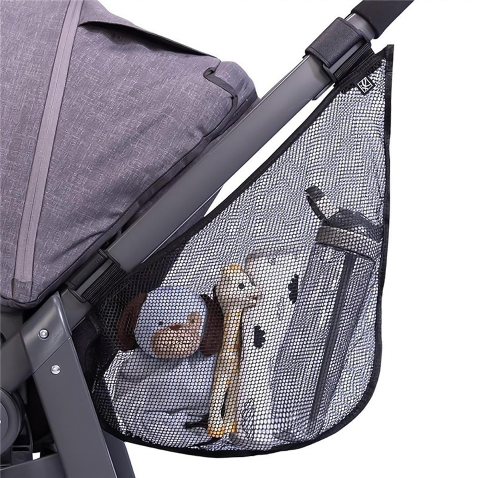 Backpack Diaper Bag - 조절 가능한 스트랩, 미끄럼 방지 유모차