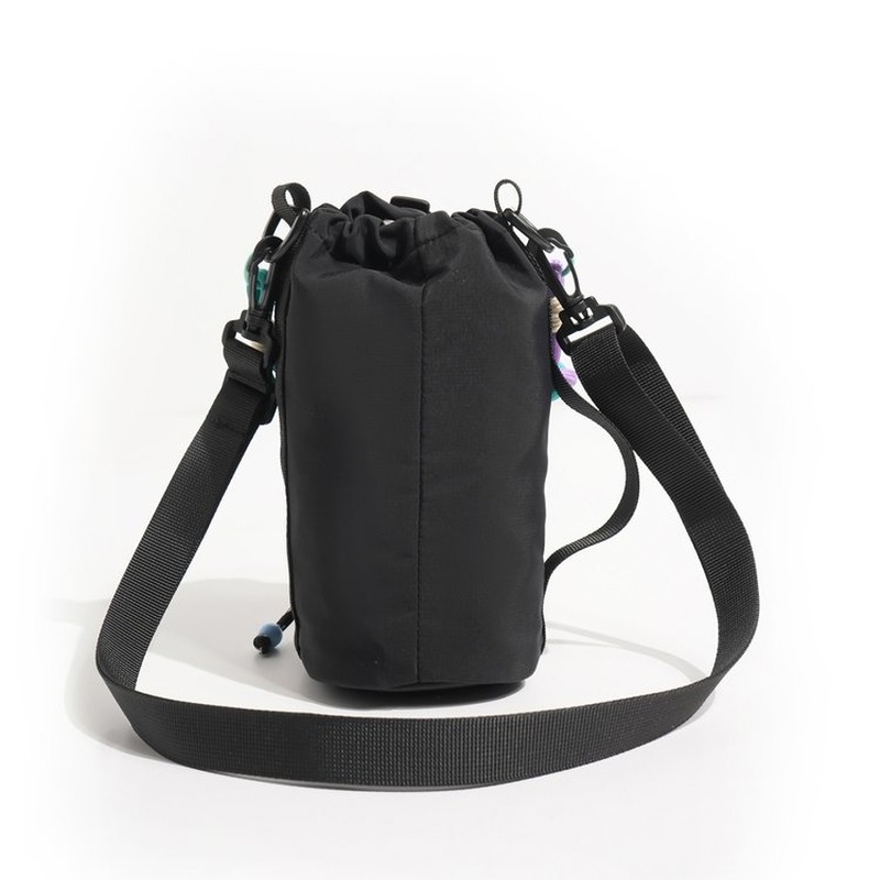 Hydration Pack Outdoor - 드로스트링 물병 크로스바디 슬링백, 성인용 조절