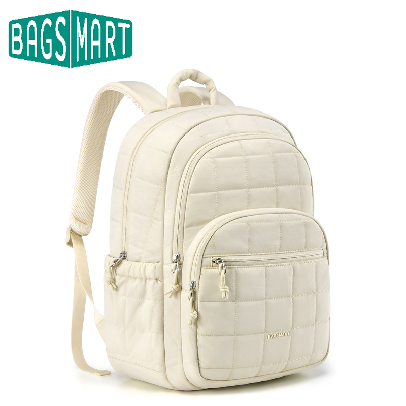 Laptop Backpack 15.6 - BAGSMART 노트북 가방 여성용 대학 캐주얼