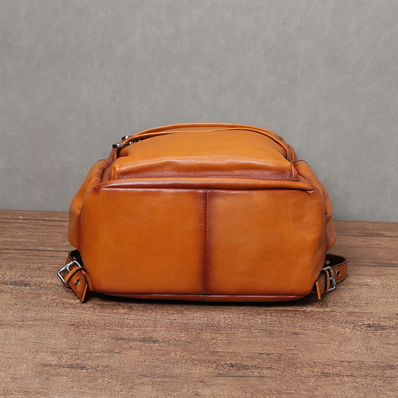 YETTIES 남성용 빈티지 베지터블 태닝 가죽 백팩  - Laptop Backpack 15.6 리뷰 및 가격
