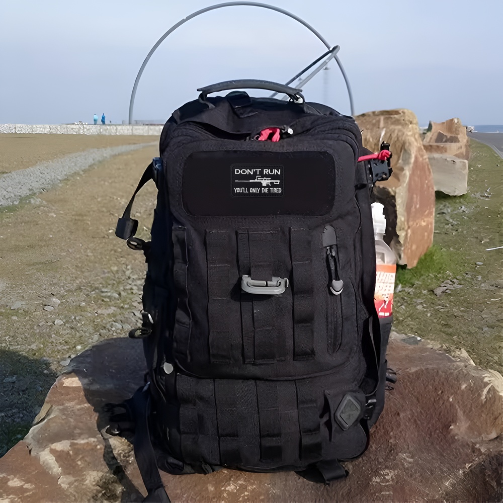 재미있는 Meme 전술 사기 견적 벨크로 패치 스티커  - Urban Backpack Tactical 리뷰 및 가격