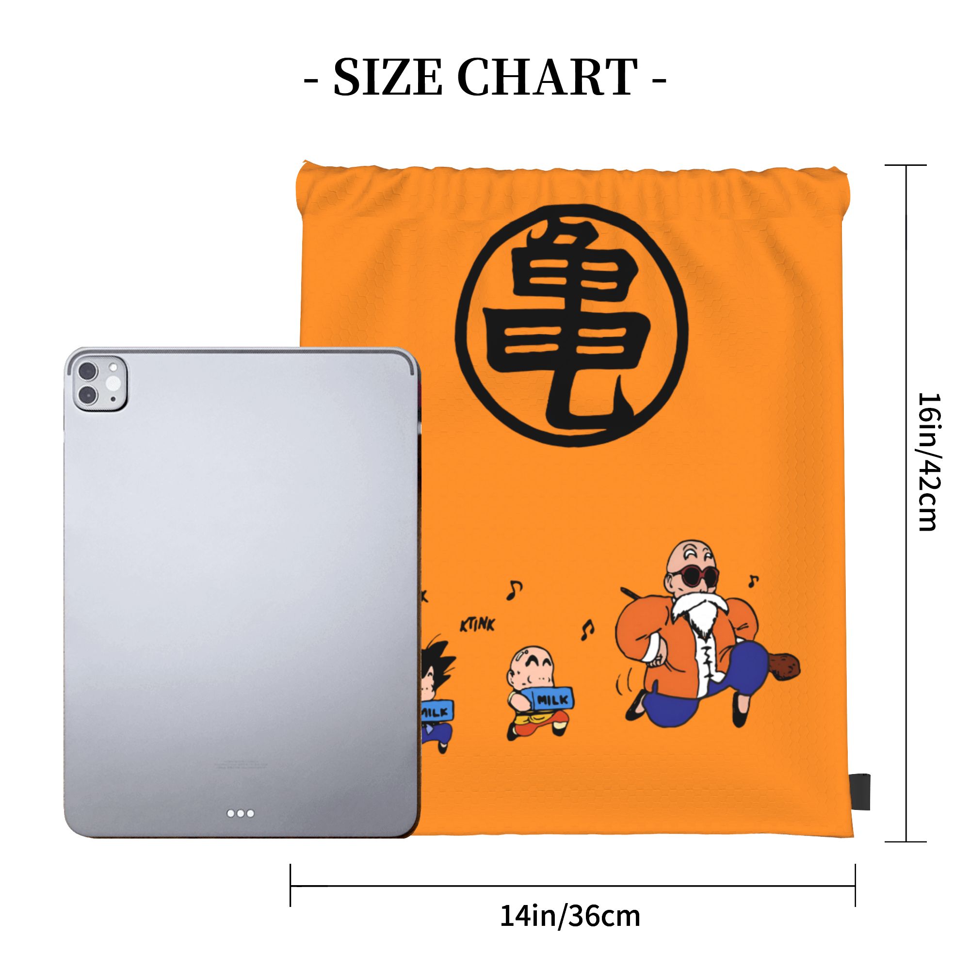 D-Dragon B-Ball Masters Roshis - Drawstring Gym Bag 리뷰 및 가격