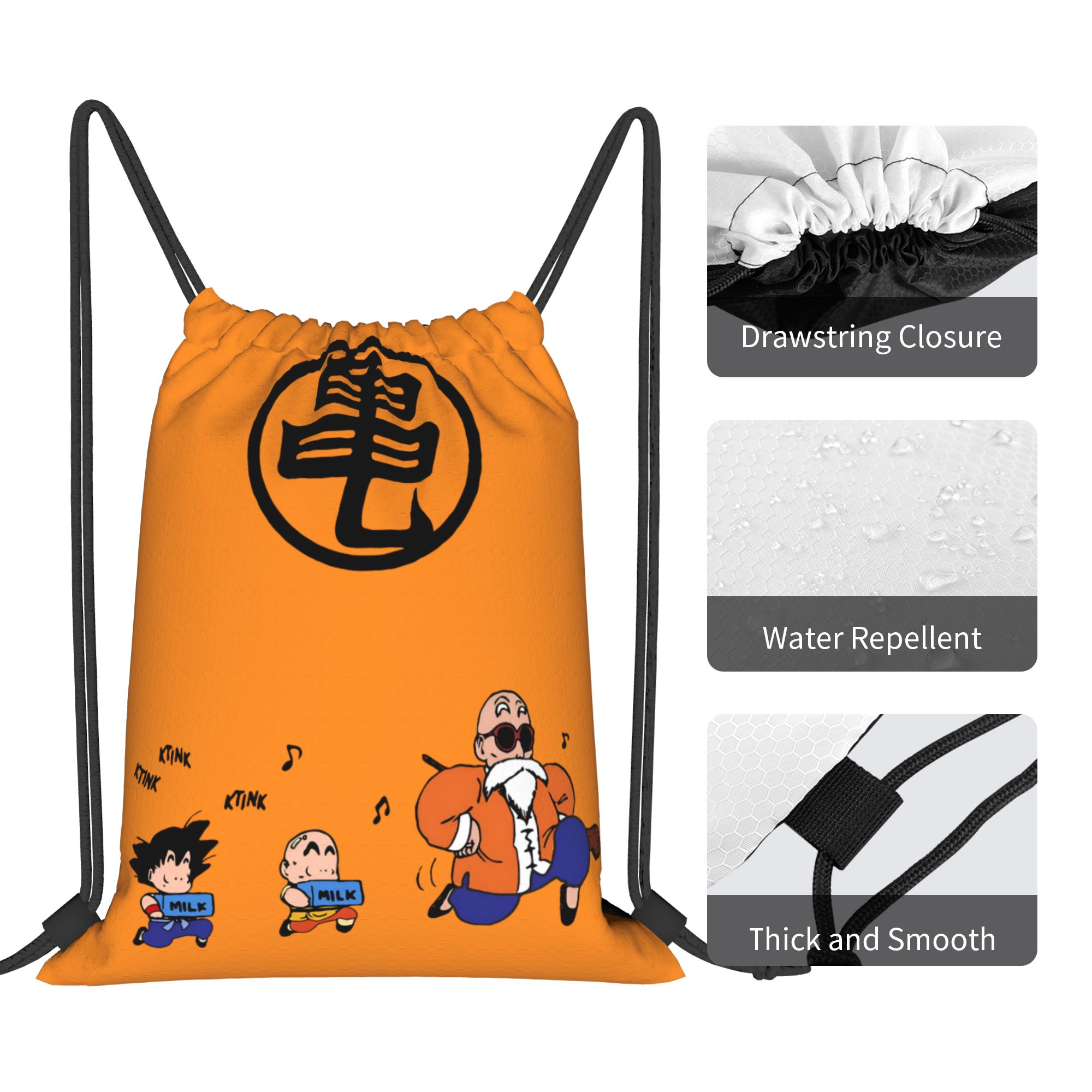 D-Dragon B-Ball Masters Roshis - Drawstring Gym Bag 리뷰 및 가격