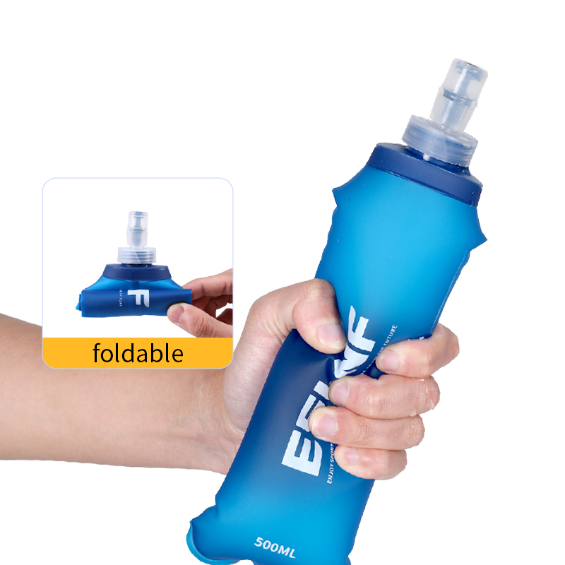 500ml 접이식 물병 소프트 플라스크 BPA 프리 접 - Hydration Pack Outdoor 리뷰 및 가격