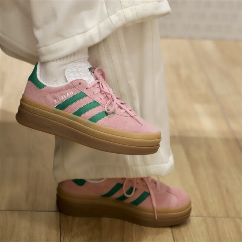아디다스 IE0420 레트로 여성용 스웨이드 트레이너  - Adidas Shoes Gazelle 리뷰 및 가격