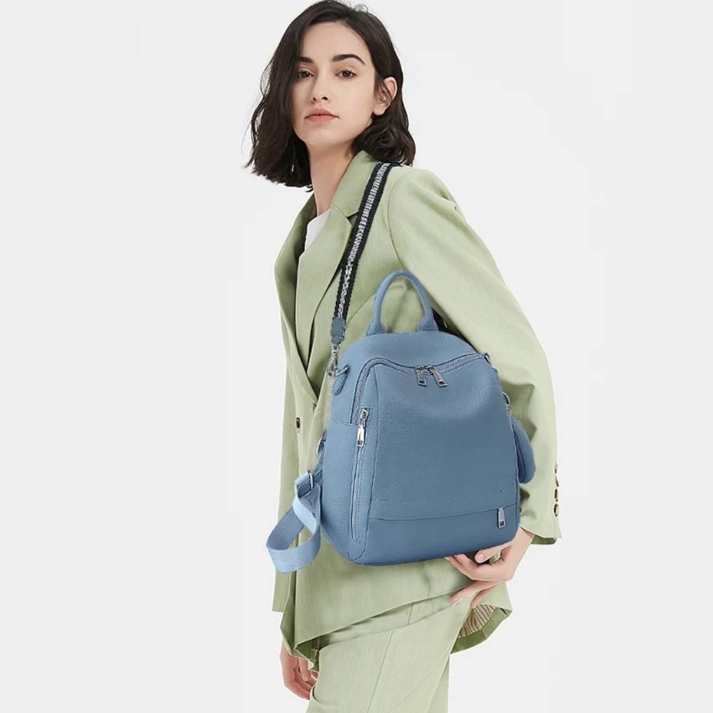 Zency 여성용 정품 가죽 백팩 고품질 학교 가방 여 - Fashion Backpack Women 리뷰 및 가격