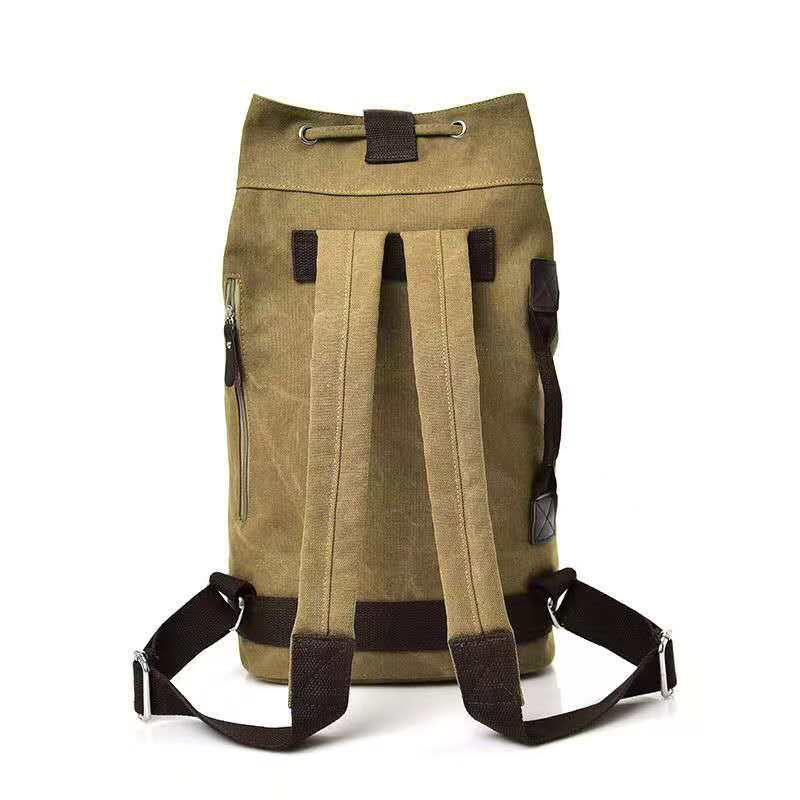2026 캔버스 백팩 듀얼 숄더 스트랩 대용량 버킷 백 - Canvas Backpack Casual 리뷰 및 가격