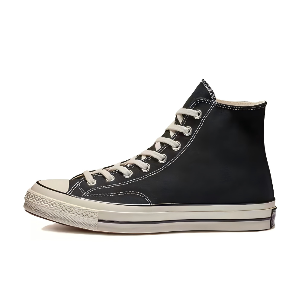 컨버스 척 70 하이탑 캔버스 스니커즈 – 레트로 블랙 - Converse Shoes Chuck 70 리뷰 및 가격