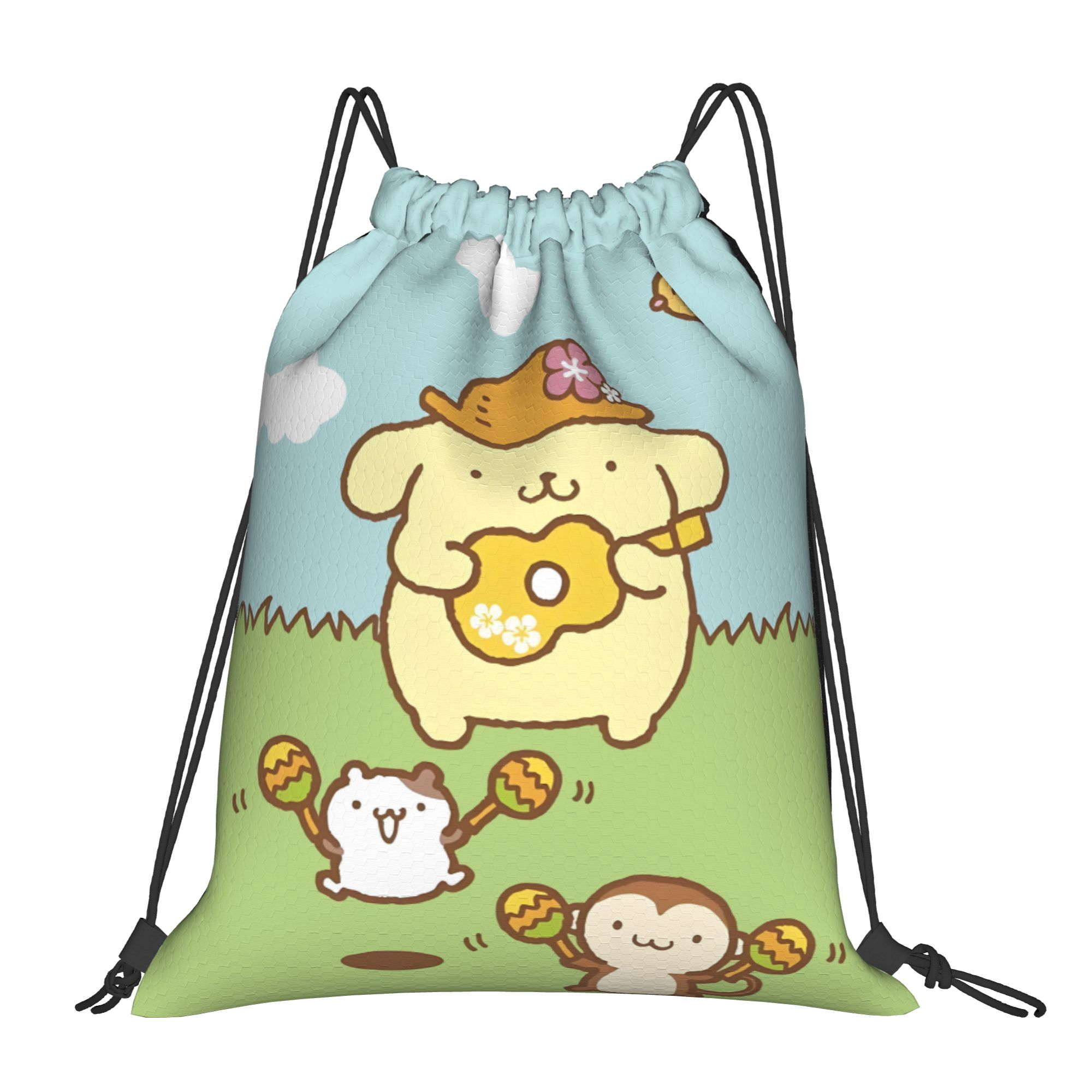 맞춤형 P-Pompompurines Drawstring - Drawstring Gym Bag 리뷰 및 가격