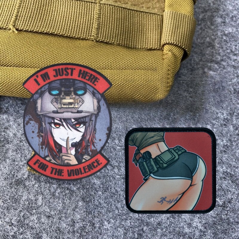 반란 러시아 섹시한 소녀 사기 배지 패치, 애니메이션  - Urban Backpack Tactical 리뷰 및 가격