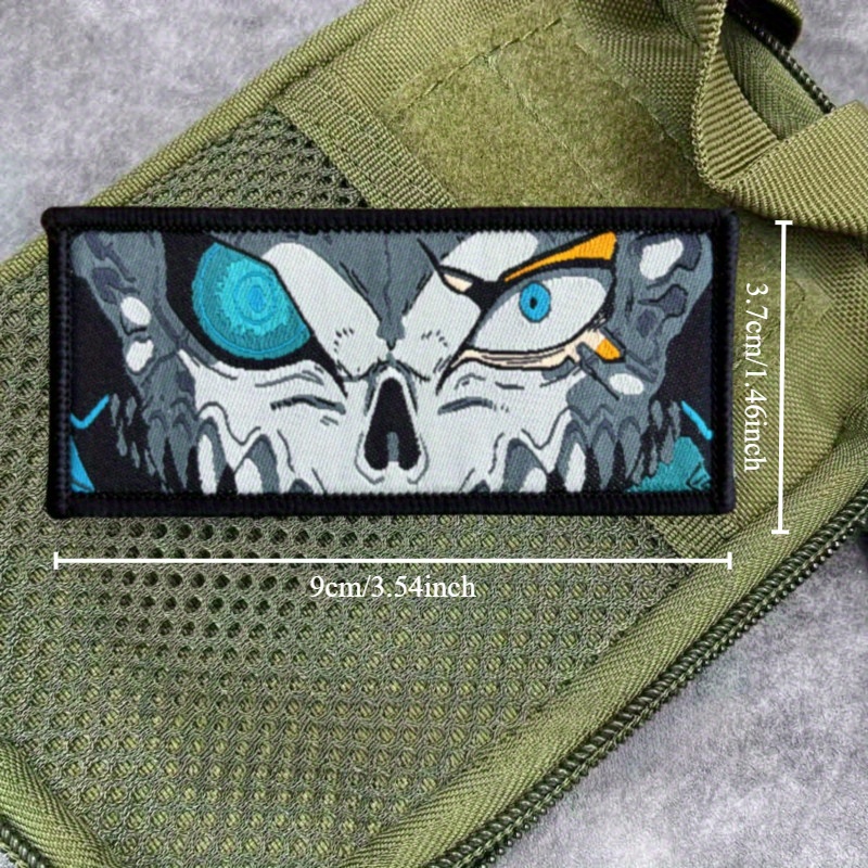애니메이션 전술 패치, 군사 사기 증진 배지, 완장,  - Urban Backpack Tactical 리뷰 및 가격
