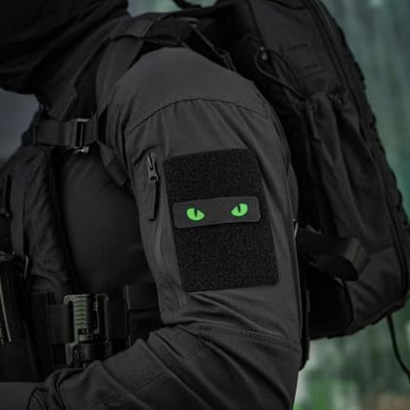 군사 사기 증진용 자수 패치, 고양이 눈 패치, 전술  - Urban Backpack Tactical 리뷰 및 가격