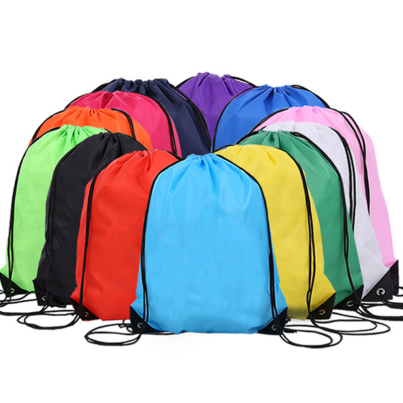 번들 포켓 피트니스 백팩 드로스트링 쇼핑 포켓 하이킹  - Drawstring Gym Bag 리뷰 및 가격