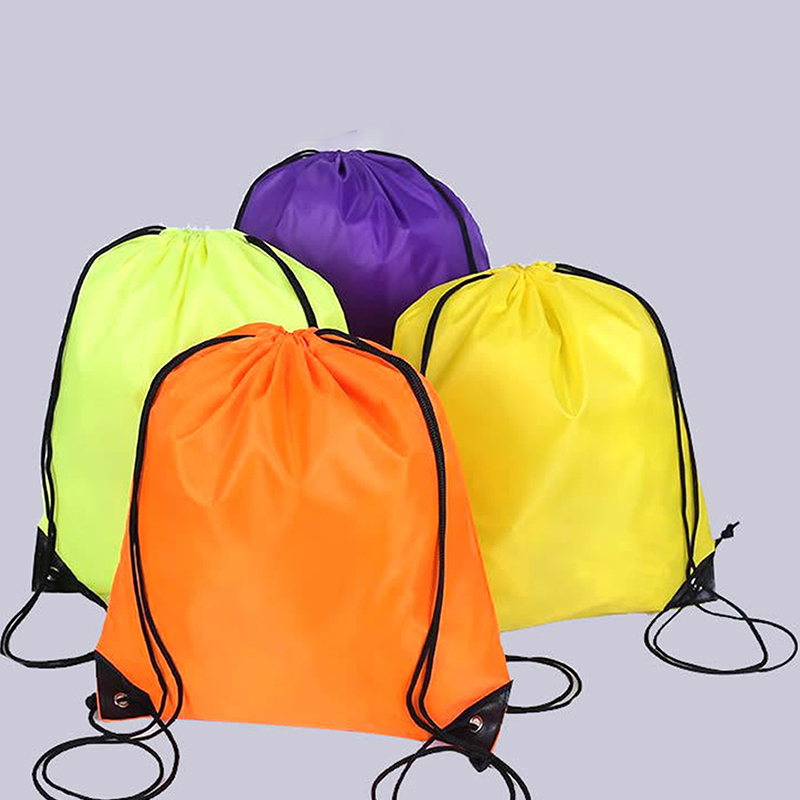 번들 포켓 피트니스 백팩 드로스트링 쇼핑 포켓 하이킹  - Drawstring Gym Bag 리뷰 및 가격