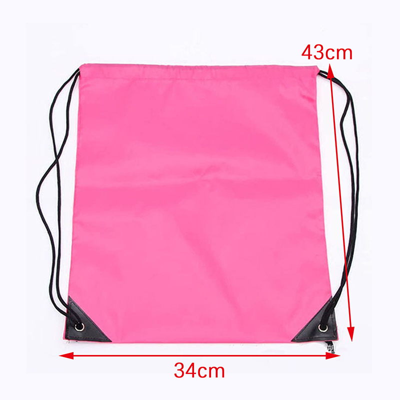 번들 포켓 피트니스 백팩 드로스트링 쇼핑 포켓 하이킹  - Drawstring Gym Bag 리뷰 및 가격