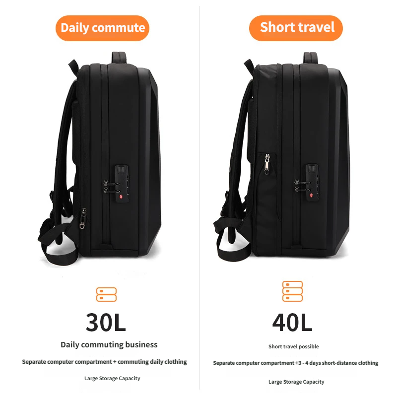 15.6-16인치 하드쉘 노트북 확장형 백팩(USB 포 - Laptop Backpack 15.6 리뷰 및 가격