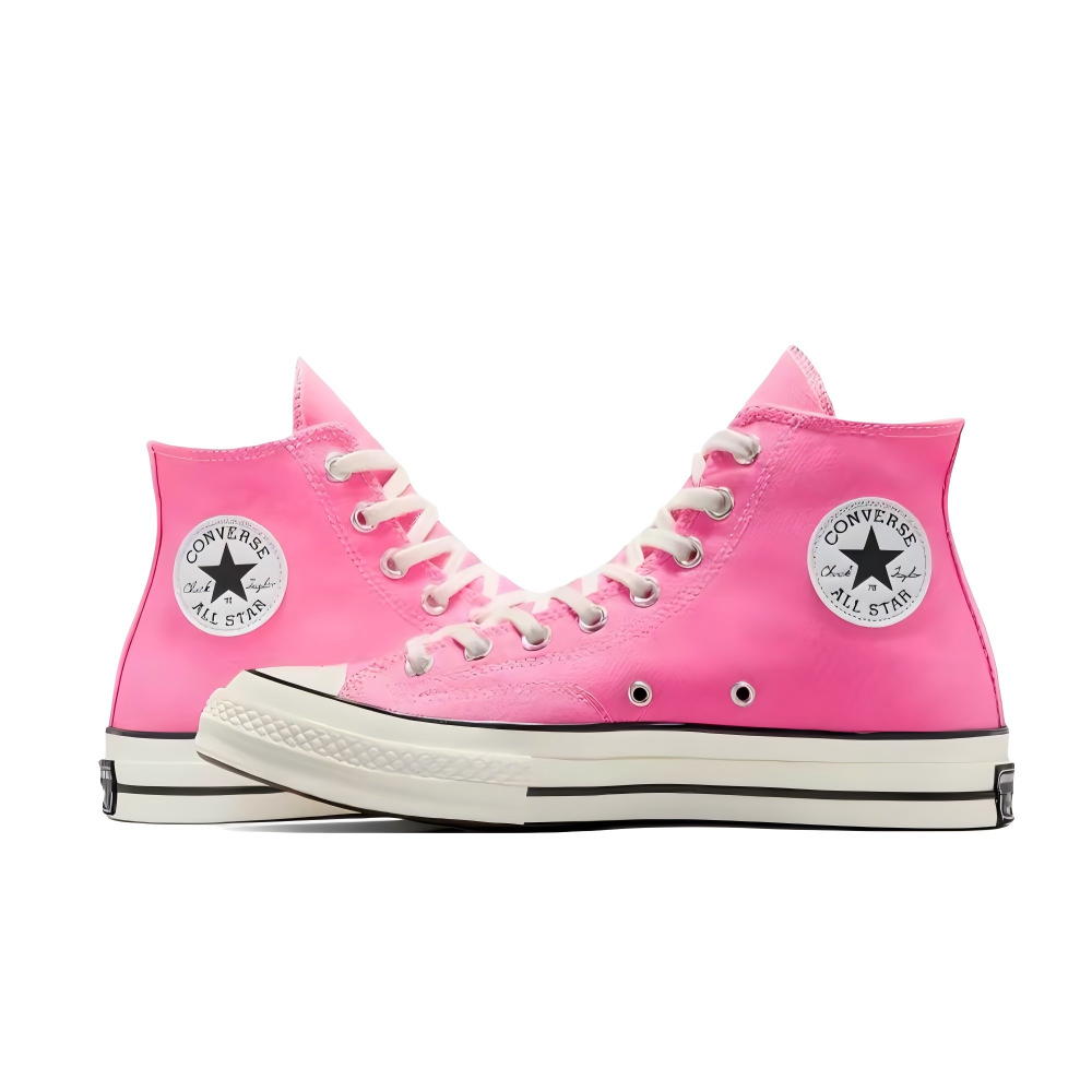컨버스 척 70 하이탑 캔버스 스니커즈 – 핑크, 라운 - Converse Shoes Chuck 70 리뷰 및 가격