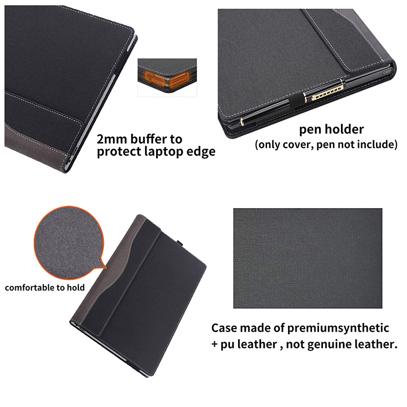 PU 가죽 보호 쉘 컴퓨터 가방, HP Envy 노트북 - Laptop Sleeve Removable 리뷰 및 가격