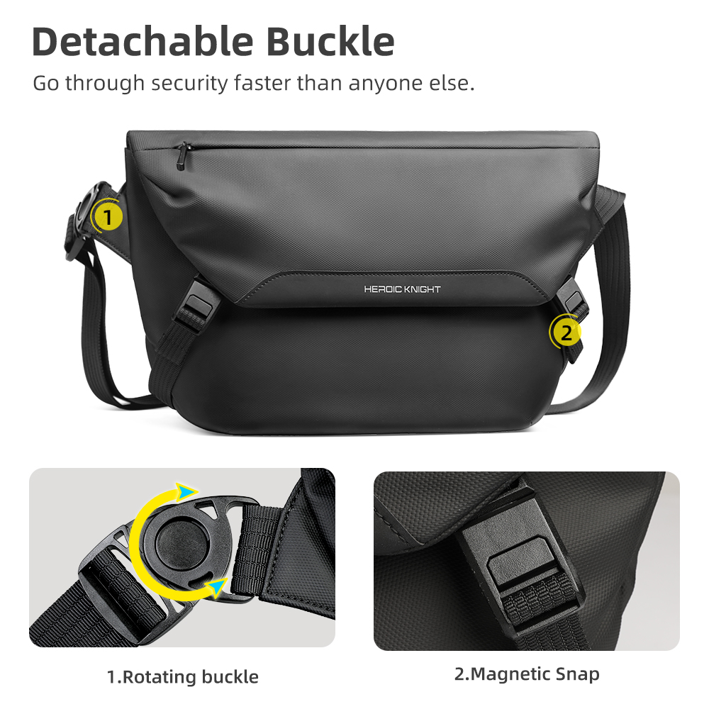 HK 발수 메신저 가방 남자 가방 캐주얼 어깨 크로스  - Hydration Pack Outdoor 리뷰 및 가격