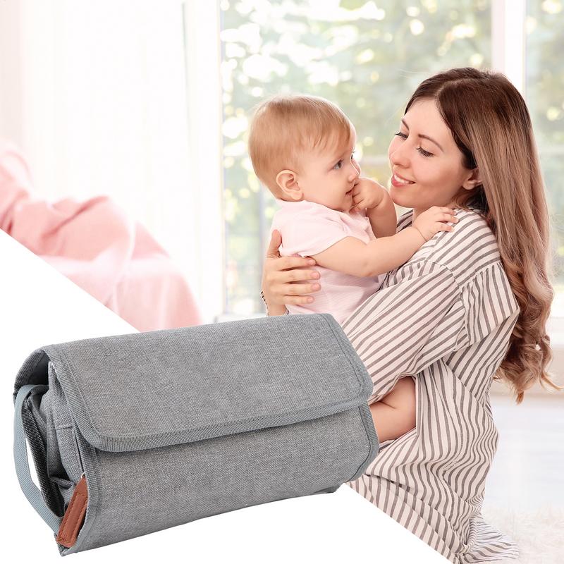 접이식 휴대용 소형 기저귀 파우치, 보육 보관 가방,  - Backpack Diaper Bag 리뷰 및 가격