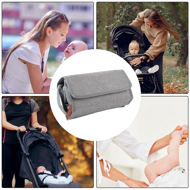 접이식 휴대용 소형 기저귀 파우치, 보육 보관 가방,  - Backpack Diaper Bag 리뷰 및 가격