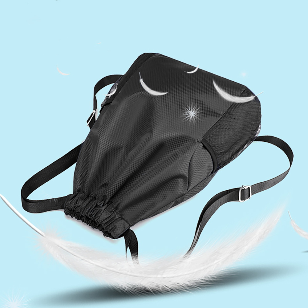 검정색 드로스트링 가방, 체육관 배낭, 방수 옥스포드  - Drawstring Gym Bag 리뷰 및 가격