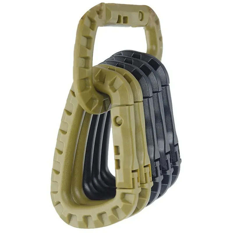 1-10Pcs 군사 전술 카라비너 ​​클립 액세서리 D - Urban Backpack Tactical 리뷰 및 가격