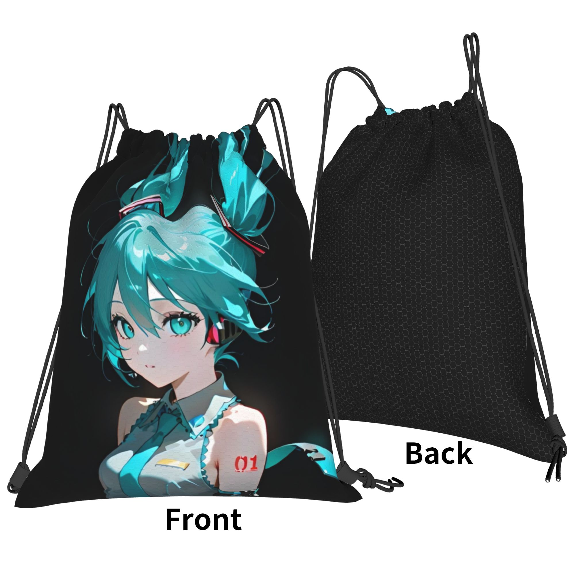 H-Hatsunes Mikus 가방 드로스트링 백팩 스 - Drawstring Gym Bag 리뷰 및 가격