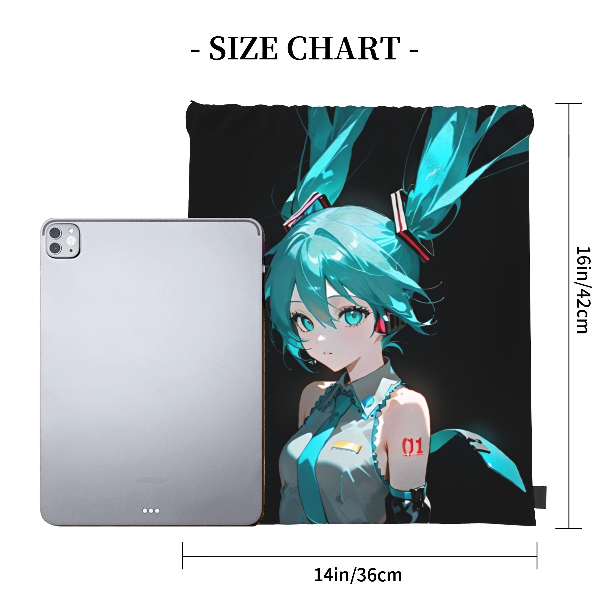 H-Hatsunes Mikus 가방 드로스트링 백팩 스 - Drawstring Gym Bag 리뷰 및 가격